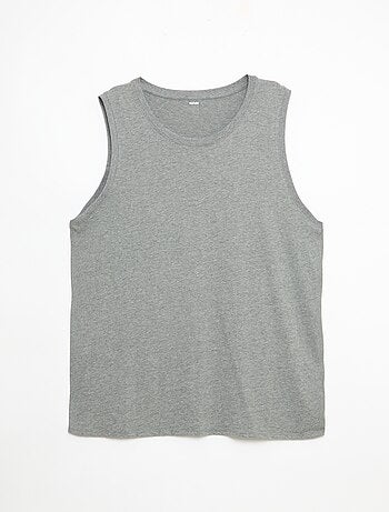 Pack de camisetas de tirantes de punto jersey - 2 unidades