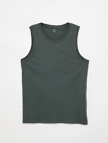 Pack de camisetas de tirantes de punto jersey - 2 unidades