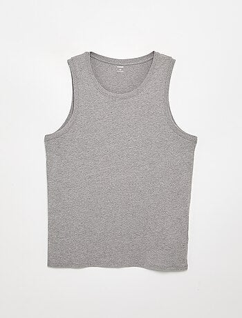 Pack de camisetas de tirantes de punto jersey - 2 unidades