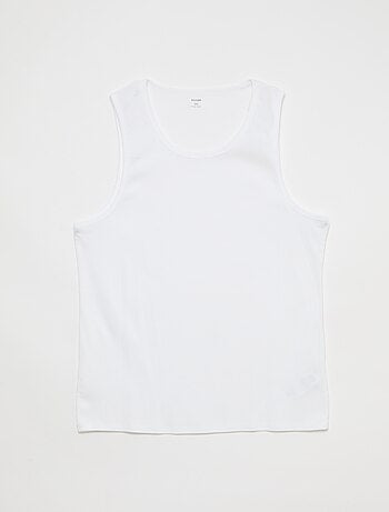 Pack de camisetas de tirantes de punto jersey