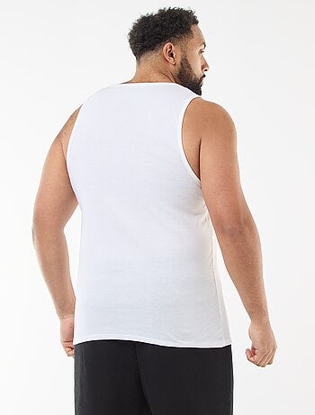 Pack de camisetas de tirantes de punto jersey