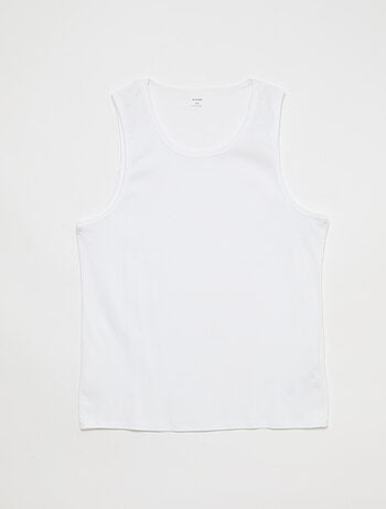 Pack de camisetas de tirantes de punto jersey