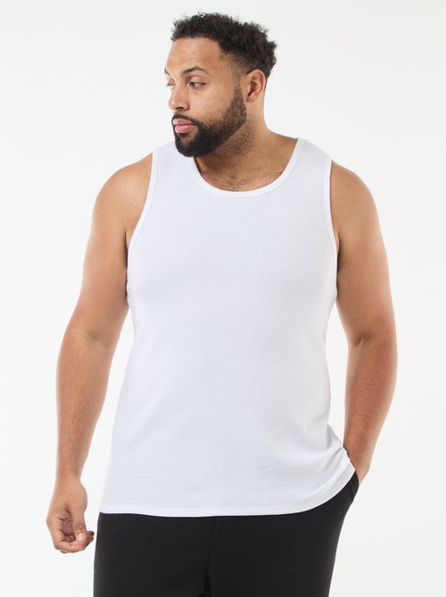 Pack de camisetas de tirantes de punto jersey - Kiabi
