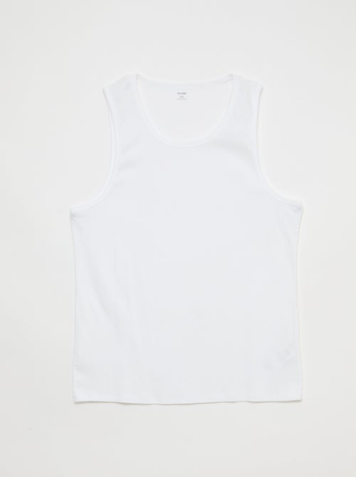 Pack de camisetas de tirantes de punto jersey - Kiabi