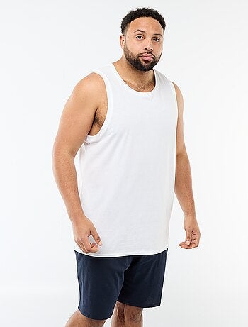 Pack de camisetas de tirantes de punto jersey