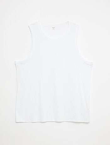 Pack de camisetas de tirantes de punto jersey