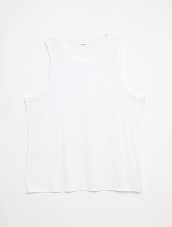 Pack de camisetas de tirantes de punto jersey