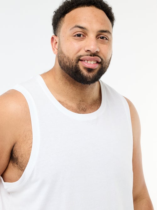 Pack de camisetas de tirantes de punto jersey - Kiabi