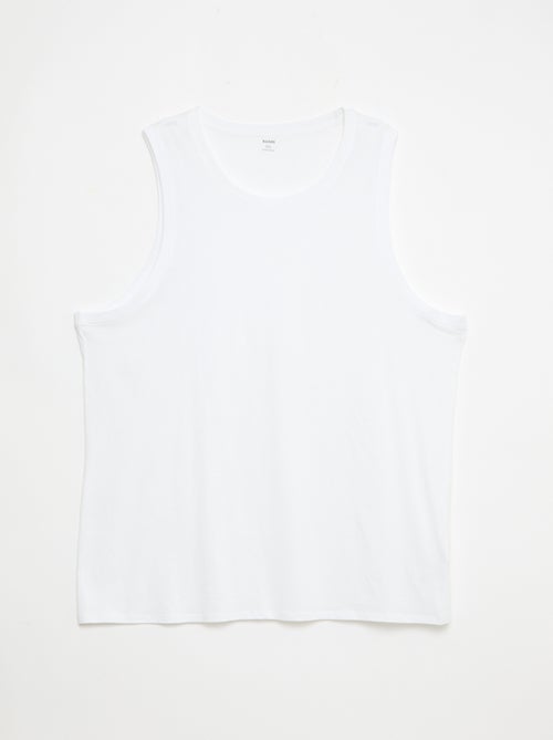 Pack de camisetas de tirantes de punto jersey - Kiabi