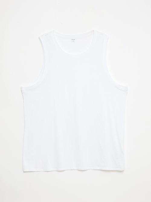 Pack de camisetas de tirantes de punto jersey - Kiabi