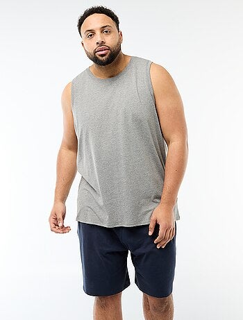 Pack de camisetas de tirantes de punto jersey