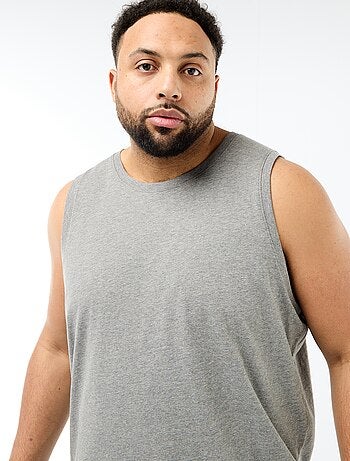 Pack de camisetas de tirantes de punto jersey