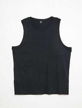 Pack de camisetas de tirantes de punto jersey