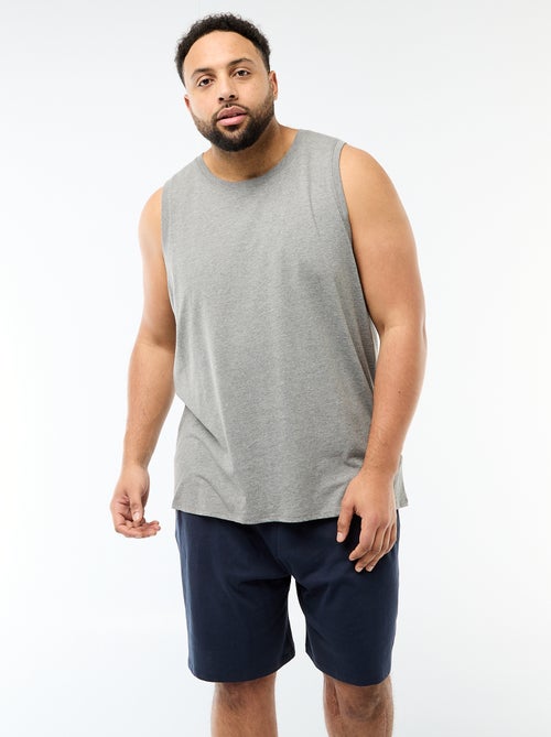 Pack de camisetas de tirantes de punto jersey - Kiabi