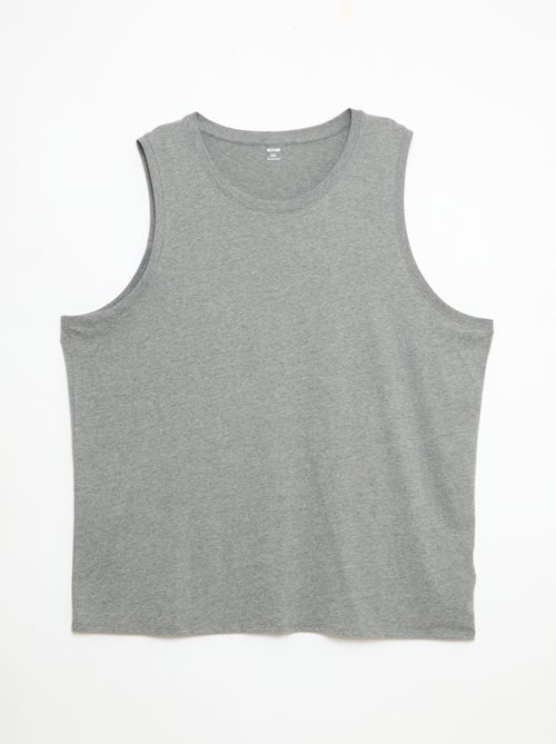 Pack de camisetas de tirantes de punto jersey - Kiabi