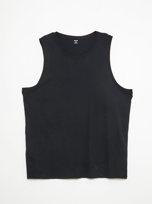 Pack de camisetas de tirantes de punto jersey - Kiabi