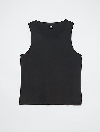 Pack de camisetas de tirantes de punto jersey