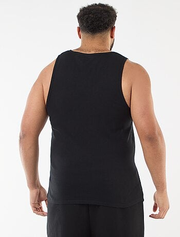 Pack de camisetas de tirantes de punto jersey