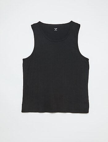 Pack de camisetas de tirantes de punto jersey