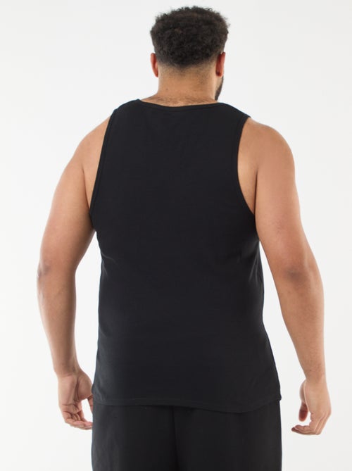 Pack de camisetas de tirantes de punto jersey - Kiabi Pack de camisetas de tirantes de punto jersey - Kiabi