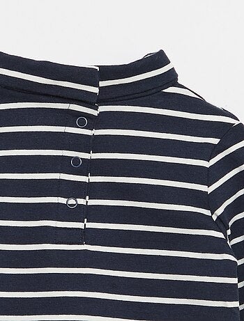 pack de camisetas interiores de cuello alto - 2 unidades