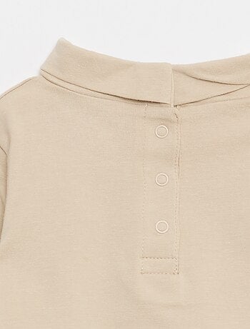 pack de camisetas interiores de cuello alto - 2 unidades