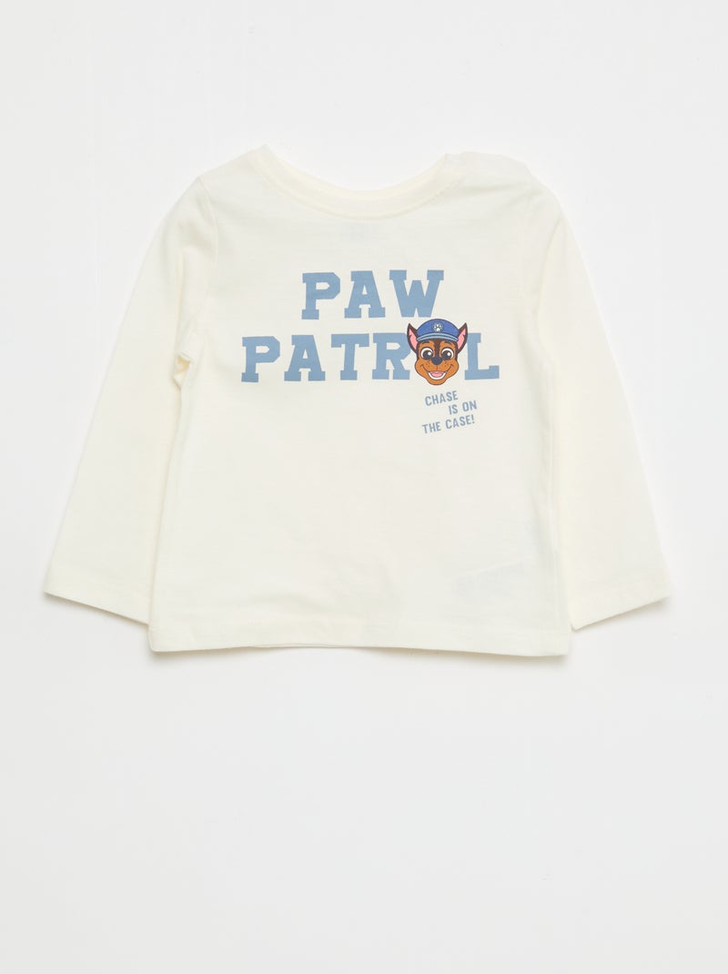 Pack de camisetas 'Patrulla Canina' - 3 piezas Blanco - Kiabi