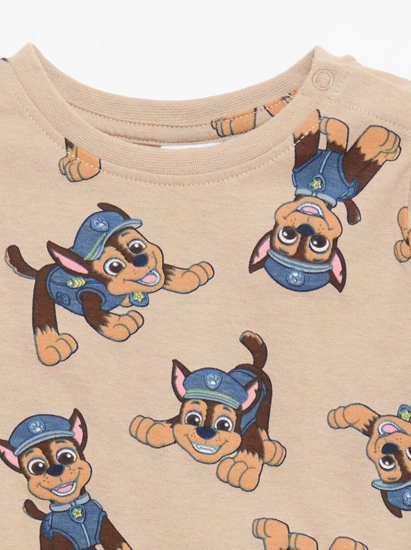 Pack de camisetas 'Patrulla Canina' - 3 piezas Blanco - Kiabi
