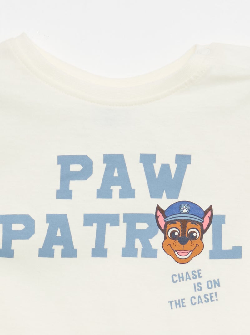 Pack de camisetas 'Patrulla Canina' - 3 piezas Blanco - Kiabi