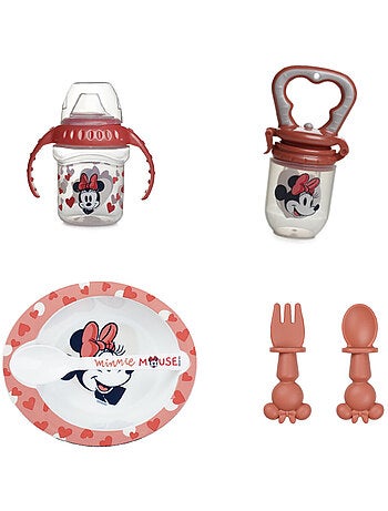 Pack de comida 1er edad Thermobaby Disney Baby Minnie con succión 250 ml
