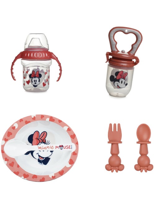 Pack de comida 1er edad Thermobaby Disney Baby Minnie con succión 250 ml - Kiabi Pack de comida 1er edad Thermobaby Disney Baby Minnie con succión 250 ml - Kiabi