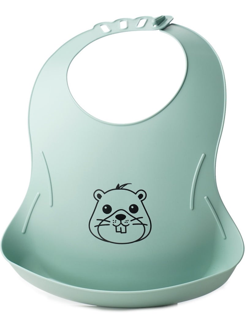 Pack de comidas 2º año Thermobaby con alzador Gusto, 5 botes Verde salvia - Kiabi