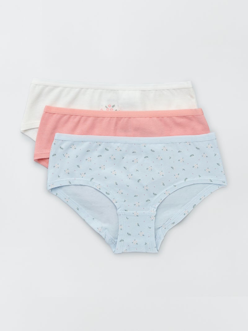 Pack de culottes AZUL - Kiabi