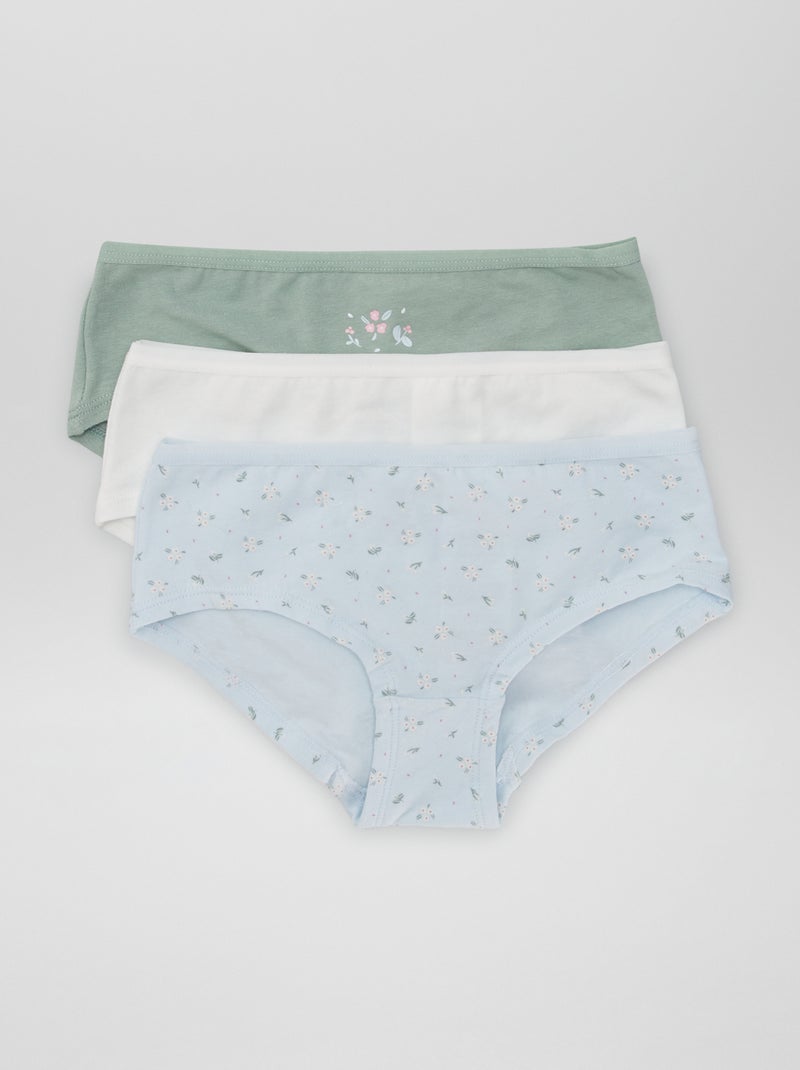 Pack de culottes AZUL - Kiabi