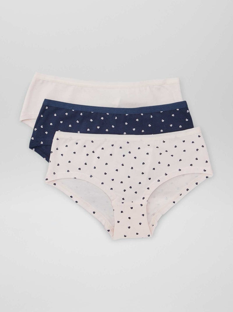 Pack de culottes AZUL - Kiabi