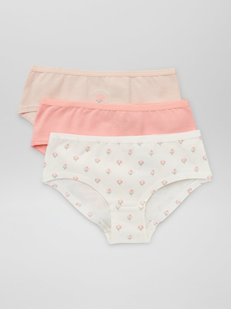 Pack de culottes BLANCO - Kiabi