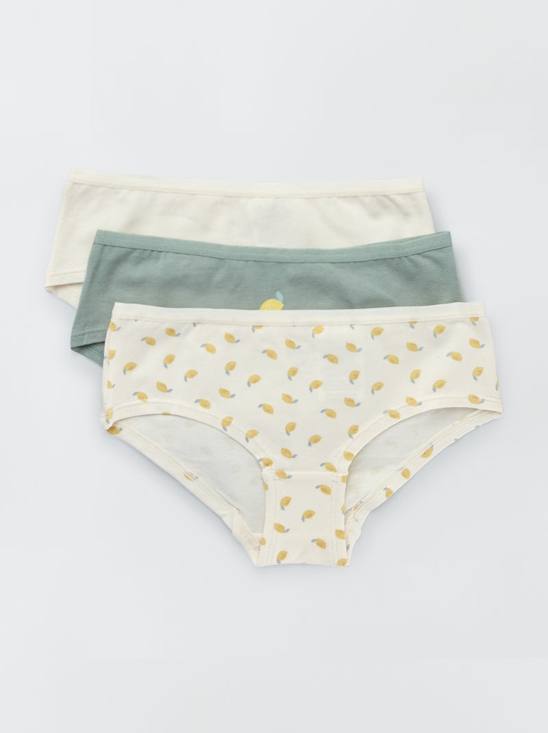 Pack de culottes BLANCO - Kiabi