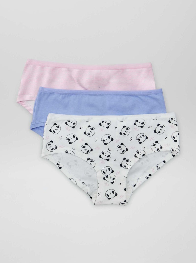 Pack de culottes BLANCO - Kiabi