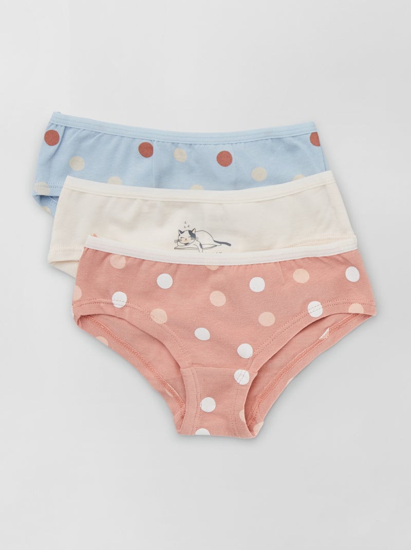 Pack de culottes ROSA - Kiabi