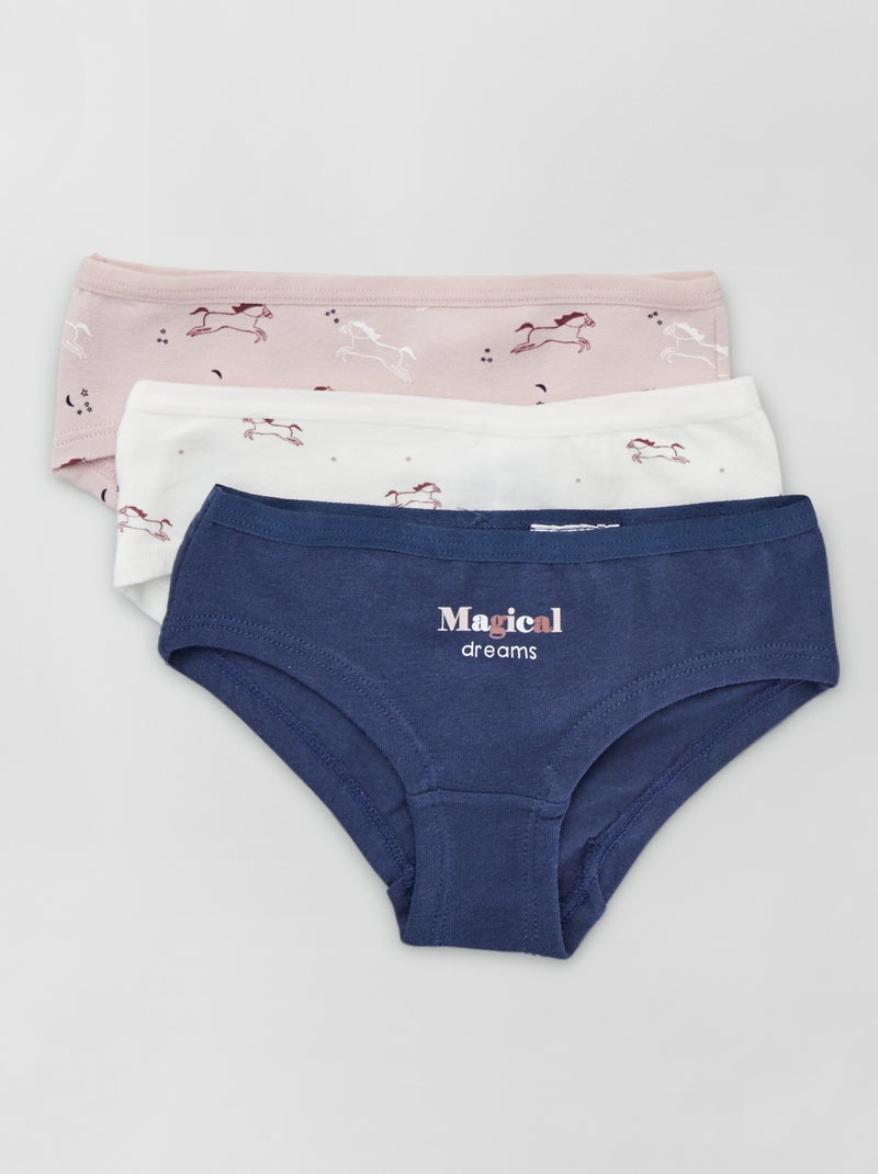 Pack de culottes ROSA - Kiabi