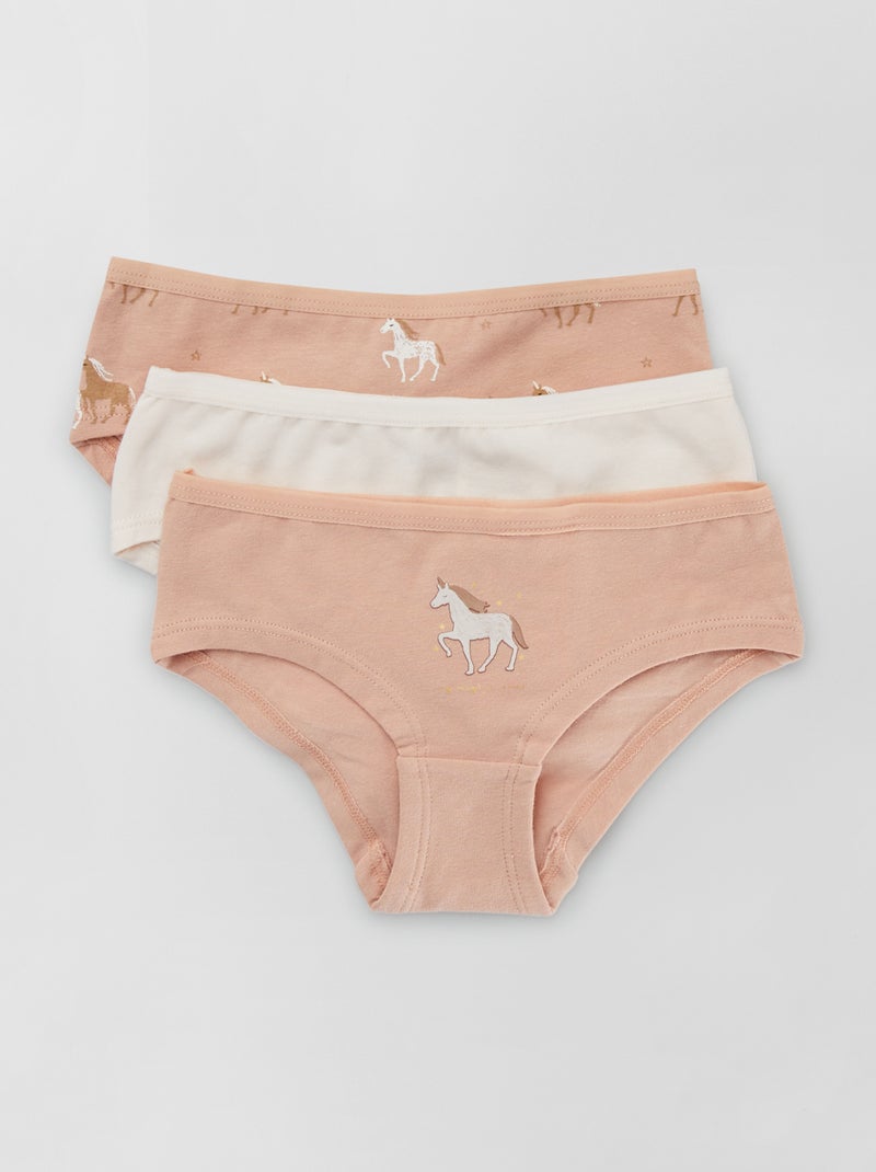 Pack de culottes ROSA - Kiabi