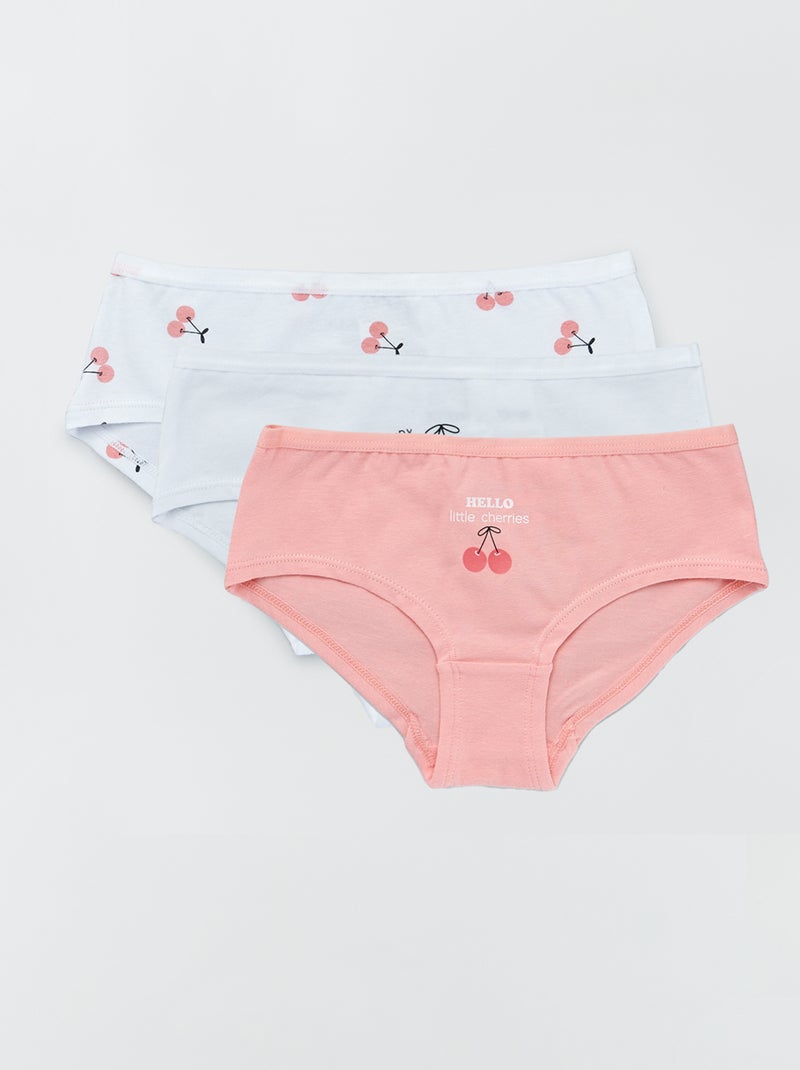 Pack de culottes ROSA - Kiabi