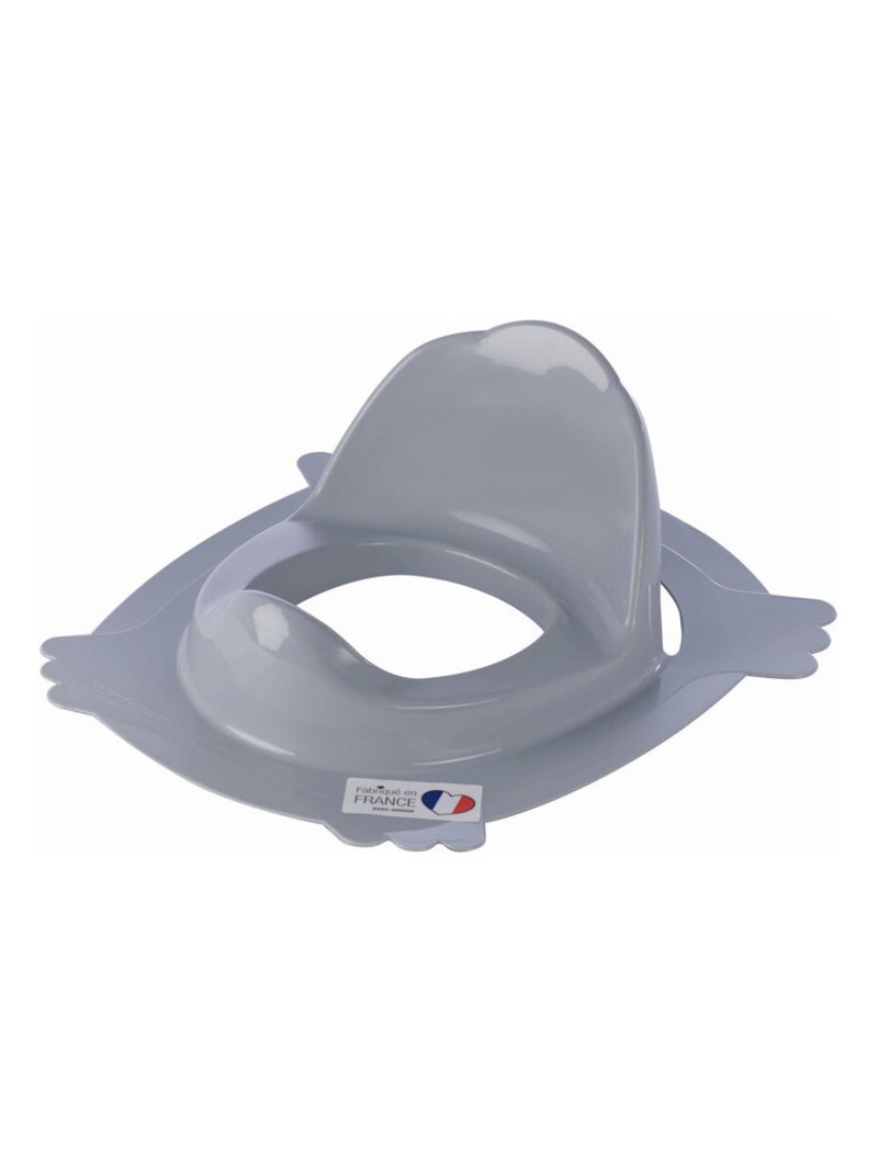 Pack de higiene Thermobaby: orinal tipo pato, reductor de WC, banqueta antideslizante Gris - Kiabi