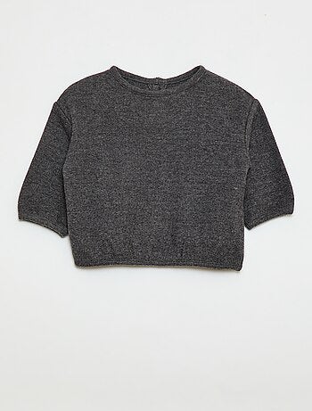 Pack de jerséis de punto suave con cuello abotonado