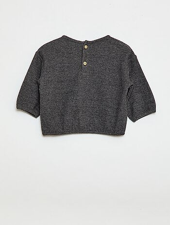 Pack de jerséis de punto suave con cuello abotonado