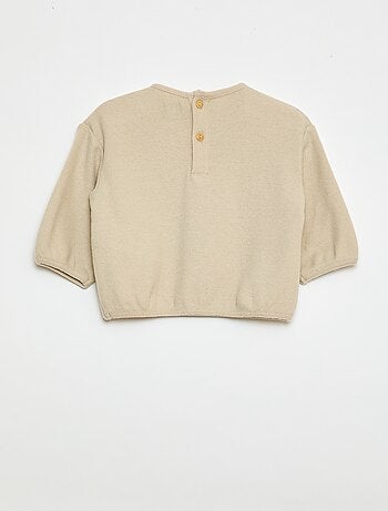 Pack de jerséis de punto suave con cuello abotonado