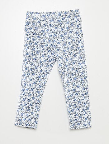 Pack de leggings cortos con motivo - 2 piezas
