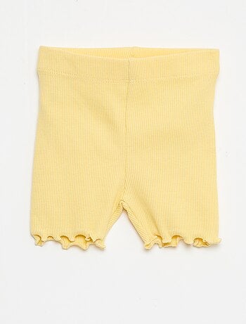 Pack de leggings de canalé - 2 unidades