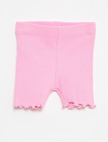 Pack de leggings de canalé - 2 unidades