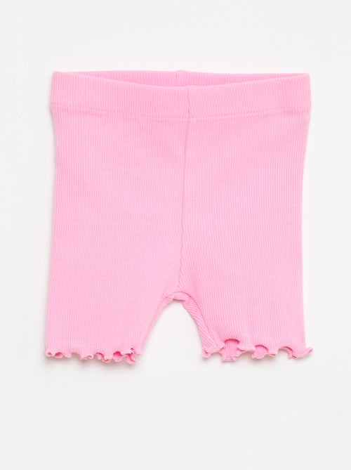 Pack de leggings de canalé - 2 unidades - Kiabi